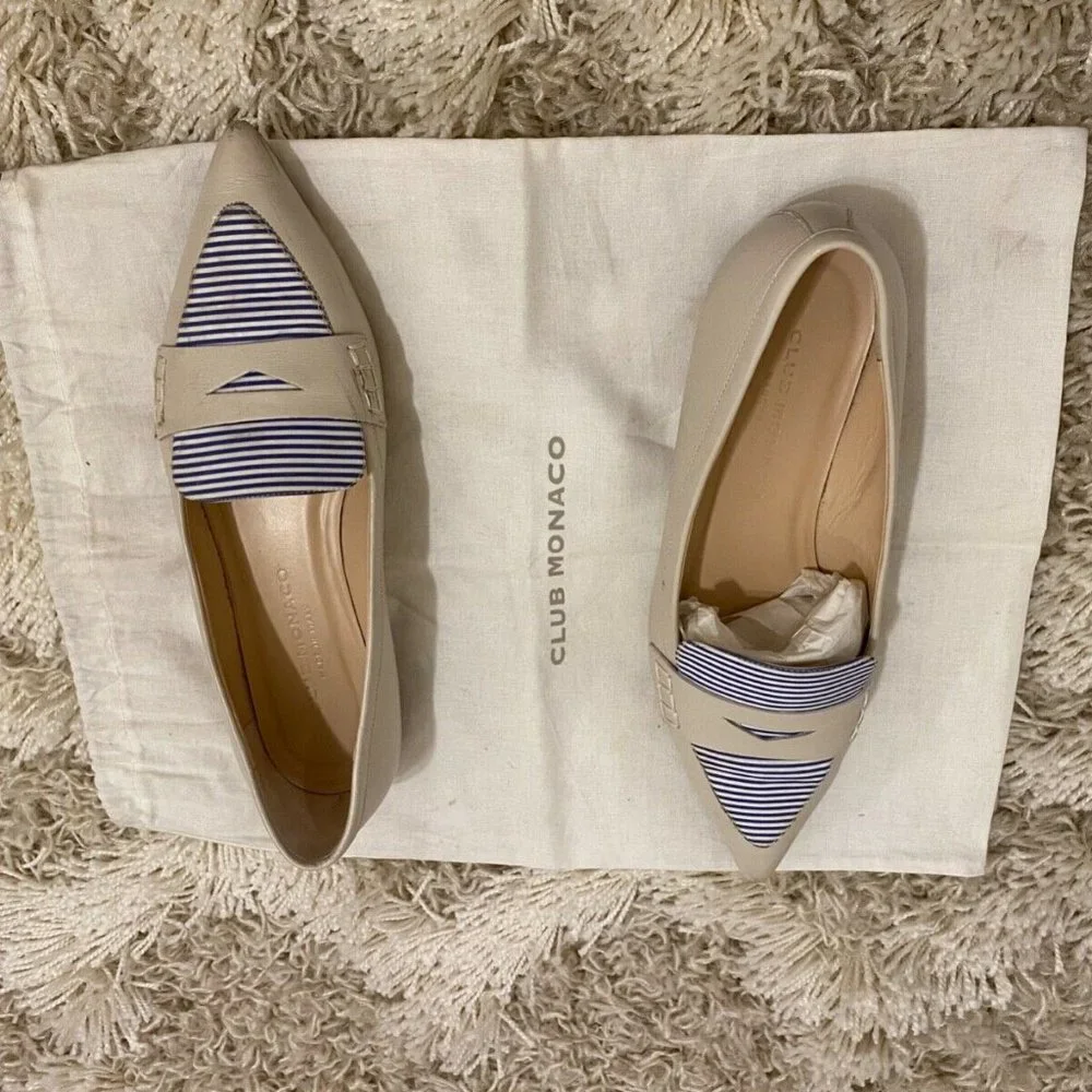 Club Monaco 'Sophie' Loafer - Size 37 - Picture 4 of 6